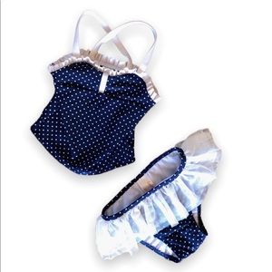 Cat & Jack | Toddler Girl Polka Dot Bikini | 2T